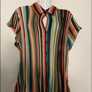 Sunny Leigh Multicolored blouse